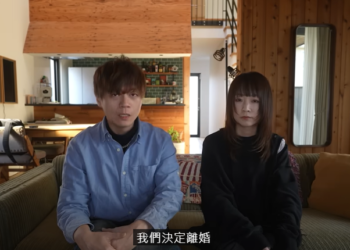百萬網紅夫婦ryu與yuma正式宣布離婚：10年婚姻畫下句點，未來各自展開新生活