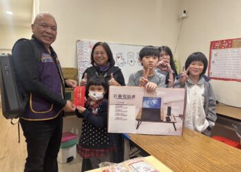 阿里山國際同濟會溫暖歲末！水上兒少站感恩餐會感動登場，攜手億載會贈摺疊桌與加菜金助弱勢迎新春