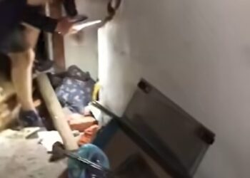 2地停班課！台南房屋倒塌畫面曝光-女抱1個月大嬰兒渾身血-未來3天恐有規模5餘震