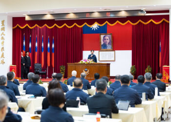 總統賴清德出席警政署114年第1次署務會報，強調打擊組織犯罪與強化數位能力