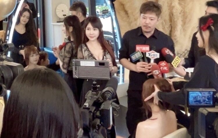 台中樂比美學神級紋繡師資團隊 新品發表記者會 台中樂比美學神級紋繡師資團隊-新品發表記者會