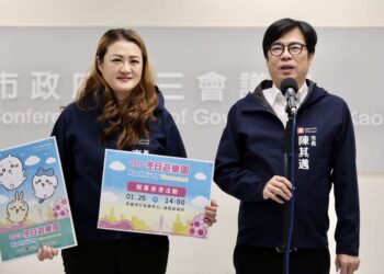 告五人代言高雄冬日遊樂園-人氣運動明星領軍吉伊卡哇入港