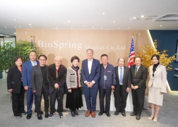 台美攜手創新-美國前國務卿龐培歐訪台聚焦生物醫學