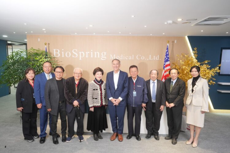 台美攜手創新-美國前國務卿龐培歐訪台聚焦生物醫學