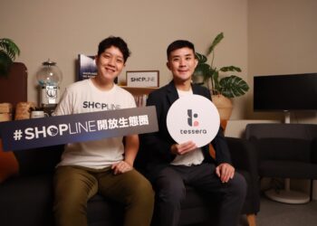 智慧開店平台shopline 與 tessera攜手，助力品牌形象升級迎接新零售時代