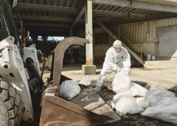 臺南蛋雞場確診禽流感-12萬1千隻蛋雞-全數銷毀