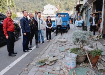 嘉義縣規模6.4地震，縣府迅速應變啟動勘災