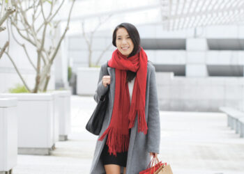 春節穿紅衣超應景！達人分享3項穿搭技巧-保證不土氣！