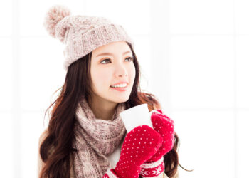戴毛帽必知3個小訣竅-戴對方法臉小又精緻