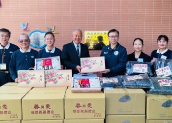 震後-慈濟高雄送暖永安收容所-支援楠西災區-大愛傳美談