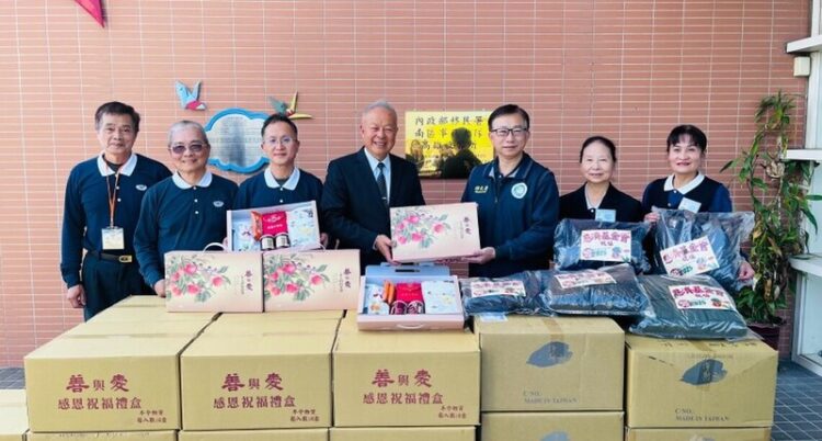 震後-慈濟高雄送暖永安收容所-支援楠西災區-大愛傳美談