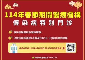 公費流感疫苗僅剩2.4萬劑-最快春節前用罄