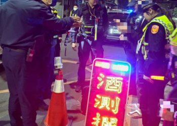小港分局重要節日安全維護工作首日查獲毒品及酒駕