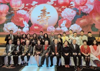 樹德教育事業感恩餐會-兩位創辦人同慶百歲生日