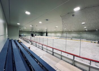 新北唯一室內冰宮！土城運動中心重新開幕-「這7天」免費試營運