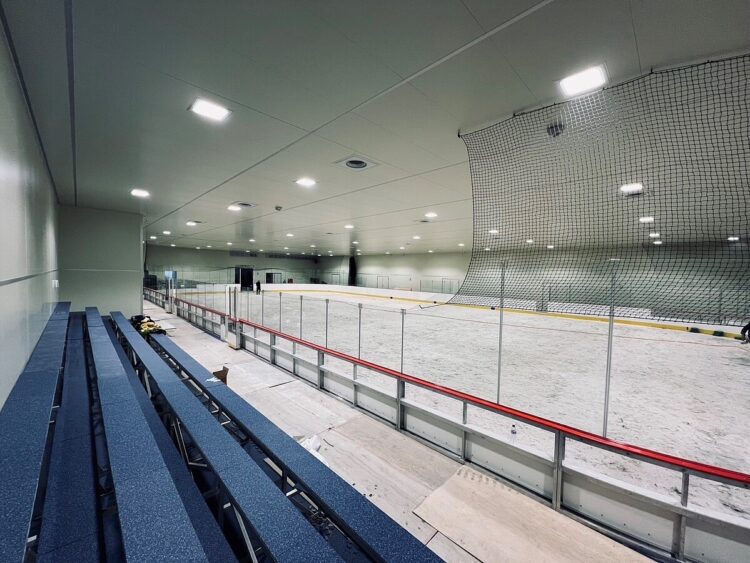 新北唯一室內冰宮!土城運動中心重新開幕 「這7天」免費試營運 新北唯一室內冰宮!土城運動中心重新開幕-「這7天」免費試營運
