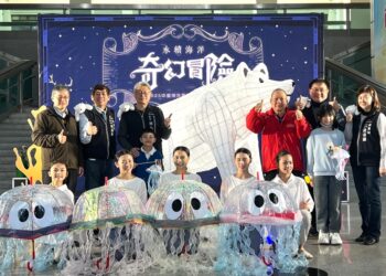 2025中臺灣燈會農業局燈區「永續海洋奇幻冒險」亮相