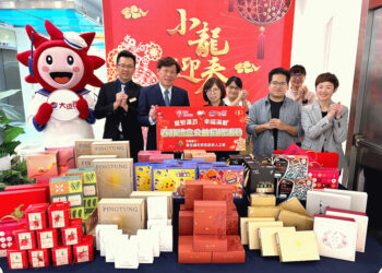 高雄大遠百小龍迎春-搶攻過年商機