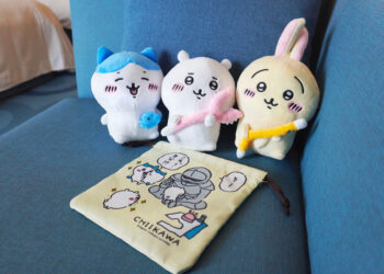 要看吉伊卡哇動畫場景就在福容高雄店-會員入住3431元起-與主角同天生日再送玩偶