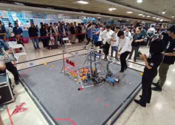 「2024-2025-first-機器人大賽台灣選拔賽」-2025-first「海洋」機器人大賽-科工館盛大開跑