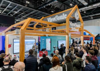 ai科技引領教育新潮流，viewsonic於bett-2025展現智慧學習願景