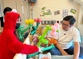 bigo-live攜手「除夕老公公」-為病童及醫護人員愛心送暖