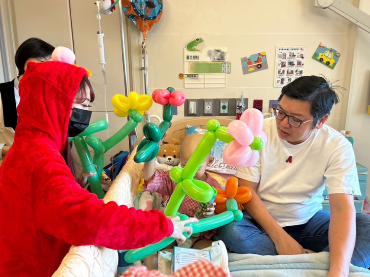 BIGO LIVE攜手「除夕老公公」 為病童及醫護人員愛心送暖 bigo-live攜手「除夕老公公」-為病童及醫護人員愛心送暖