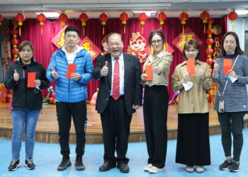 「蛇騰盛世迎新歲」！澎湖縣府新春團拜驚喜紅包大放送