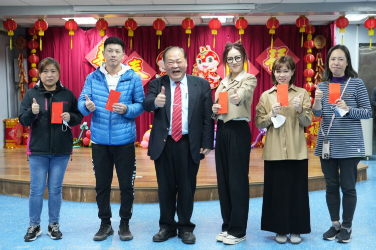 「蛇騰盛世迎新歲」!澎湖縣府新春團拜驚喜紅包大放送 「蛇騰盛世迎新歲」!澎湖縣府新春團拜驚喜紅包大放送