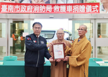 高崎市議會新保克佳副議長拜會黃偉哲-大讚台南人情味