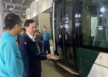 高雄輕軌累積運量邁向5000萬人次！春節疏運計畫啟動-班距最密8分鐘