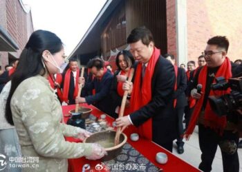 宋濤赴深圳廈門走訪台企-共慶新春佳節