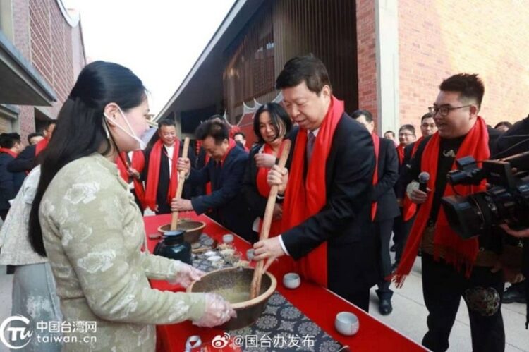 宋濤赴深圳廈門走訪台企 共慶新春佳節 宋濤赴深圳廈門走訪台企-共慶新春佳節
