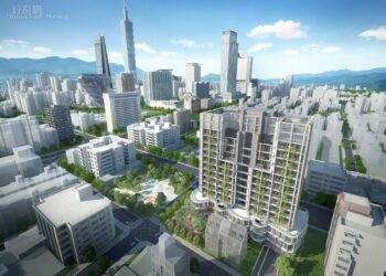 20年不漲租！「使用權社宅」示範社區曝光-地上權宅強勢戒備