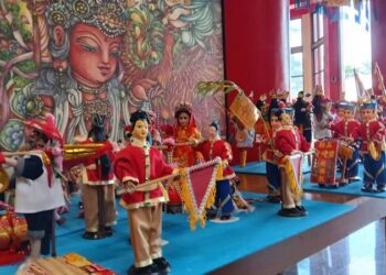 2025全國「紙藝」首創展- -高雄內門紅面觀音總廟登場