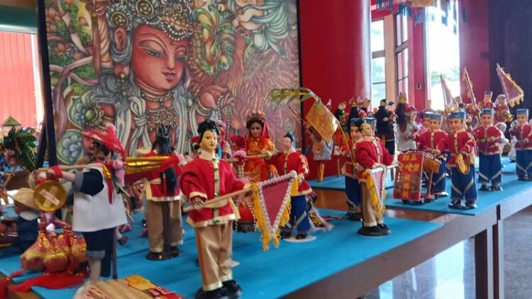 2025全國「紙藝」首創展- -高雄內門紅面觀音總廟登場