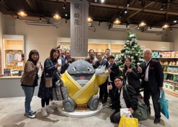 臺南市長黃偉哲推薦，友誼市土浦市長安藤真理子驚艷探索臺南多樣化景點！