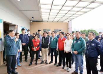 賴總統視察0121災情、現勘楠西江家聚落-慰問災民