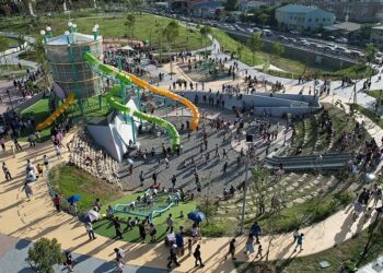 過年帶小孩去哪玩？台中精選特色公園走春攻略看這