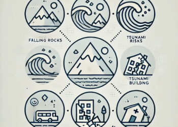 地震頻傳-春節旅遊注意安全避開雷區