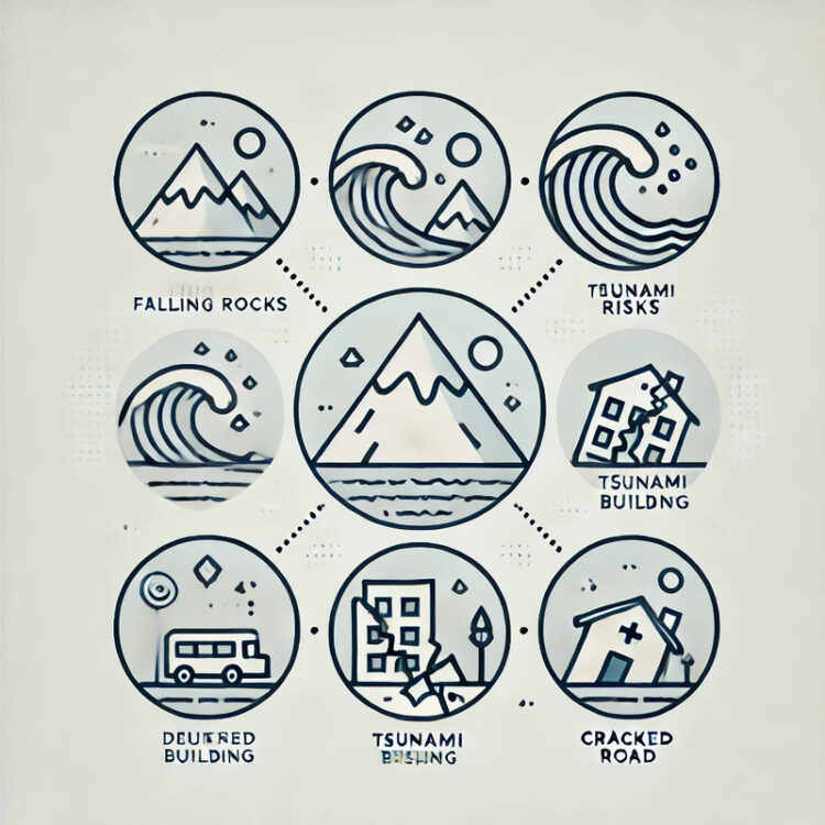 地震頻傳 春節旅遊注意安全避開雷區 地震頻傳-春節旅遊注意安全避開雷區