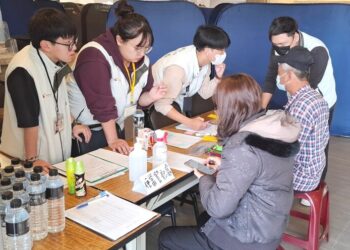 南市府為慎防餘震災情-持續協調民間團體支援收容量能