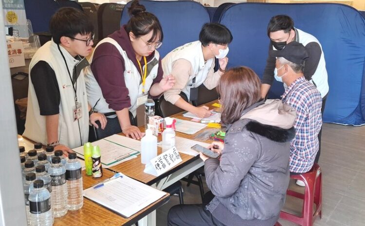 南市府為慎防餘震災情 持續協調民間團體支援收容量能 南市府為慎防餘震災情-持續協調民間團體支援收容量能