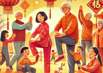 【全方位健康專欄-】-春節健康不打烊！簡單運動讓全家輕鬆樂活