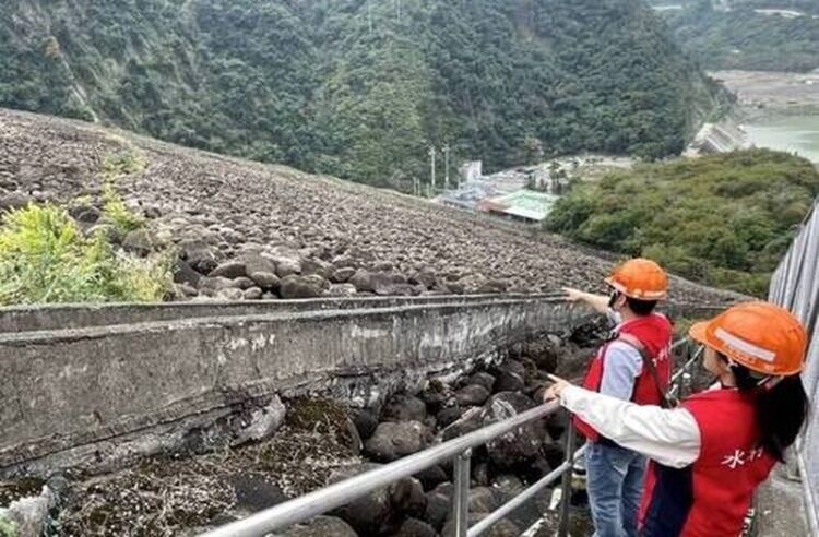 台南楠西餘震不斷水利署初檢曾文水庫正常 台南楠西餘震不斷水利署初檢曾文水庫正常