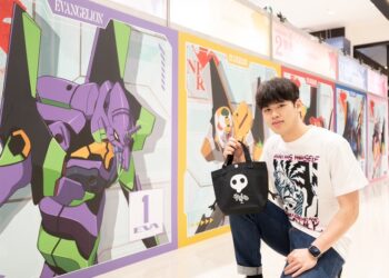 va粉補完計劃！新世紀福音戰士30th快閃店即日起統一時代百貨高雄店首站登場！