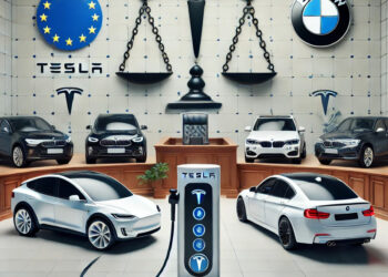 特斯拉與bmw提訴-反對歐盟對中製電動車徵稅
