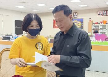 山達基志願牧師宣導保持健康手冊，助力社區防疫與健康生活-收件匣