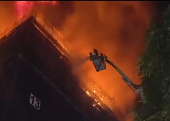 新建案又出事！暗夜大火照亮新莊副都心-專家曝「3江湖傳說」：如有雷同純屬巧合