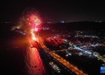 廈金焰火共迎蛇年新春-兩岸共賀佳節